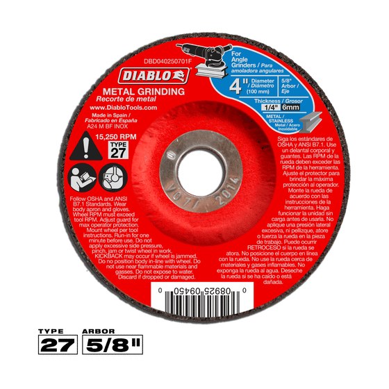Metal Grinding product