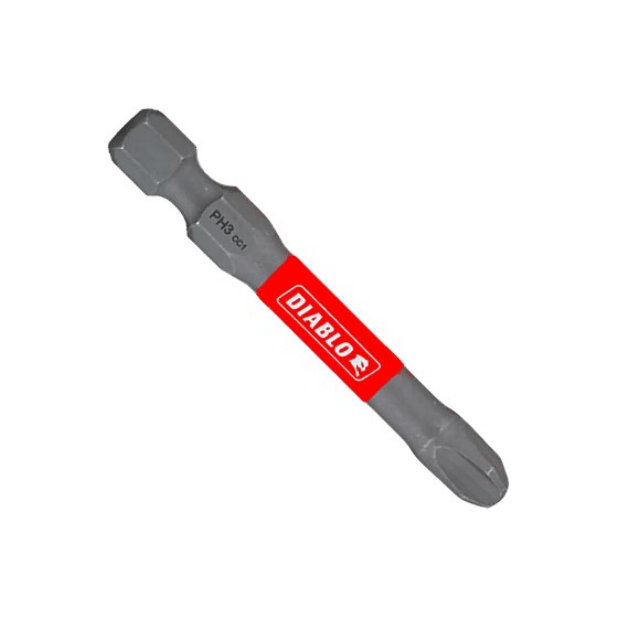 2" #3 Phillips Drive Bits (5-pk)