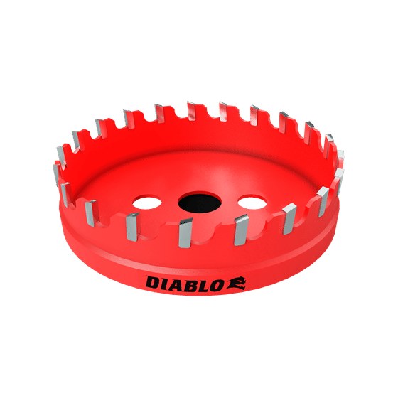 3-1/2" Steel Demon™ Carbide Teeth Hole Cutter