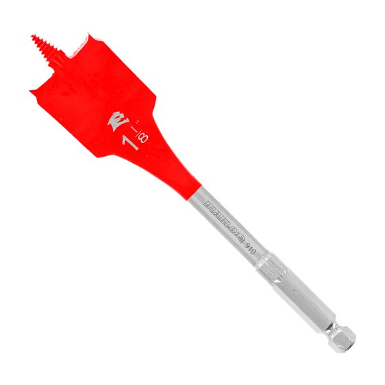 1-1/8" x 6" Spade Bit for Wood