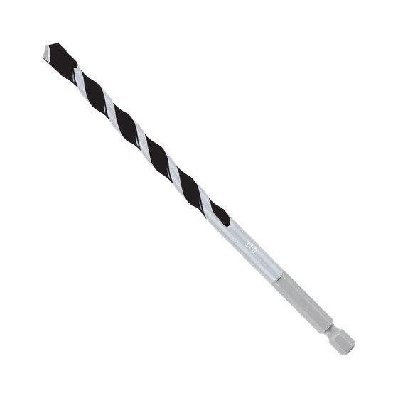 5/16" x 4" x 6" Multi-Material Carbide-Tipped Hammer Drill Bit