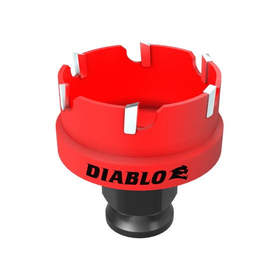1-3/8" Steel Demon™ Carbide Teeth Hole Cutter