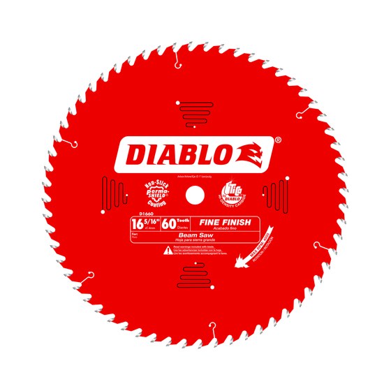 16-5/16" x 60-Teeth Fine Finish Saw Blade for Wood