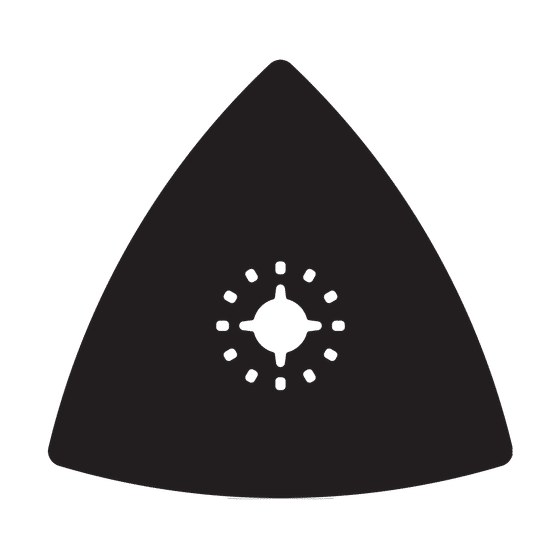 3-1/2" Starlock Oscillating Sanding Pad