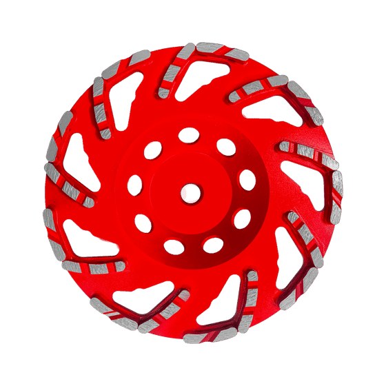 7" Diamond Rim Cup Wheel for Masonry