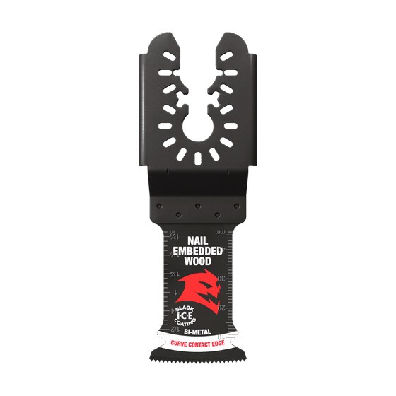 1-1/4" Demo Demon™ Universal Fit Bi-Metal Oscillating Blade for Nail-Embedded Wood