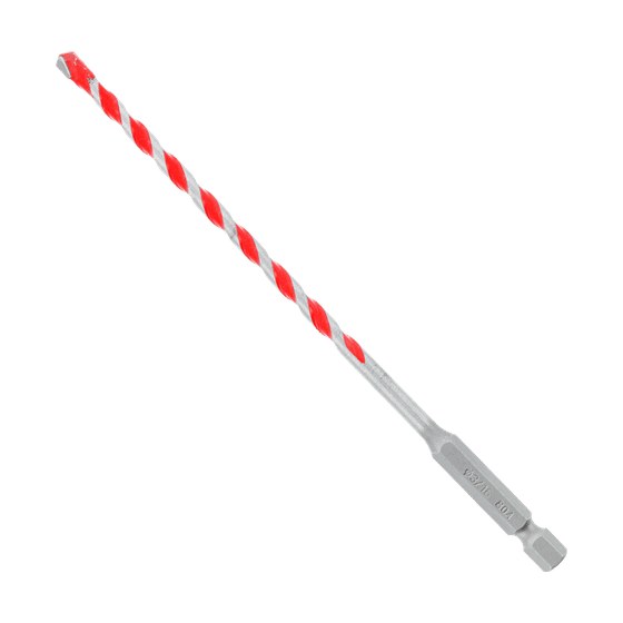 3/16" x 4" x 6" SPEEDemon™ Red Granite PLUS™ Carbide-Tipped Hammer Drill Bit (5-pk)