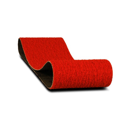 3" x 21" 36-Grit Sanding Belts (2-pk)