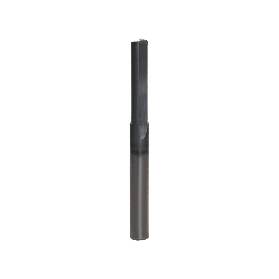 1/4" Carbide Double Flute Straight Router Bit
