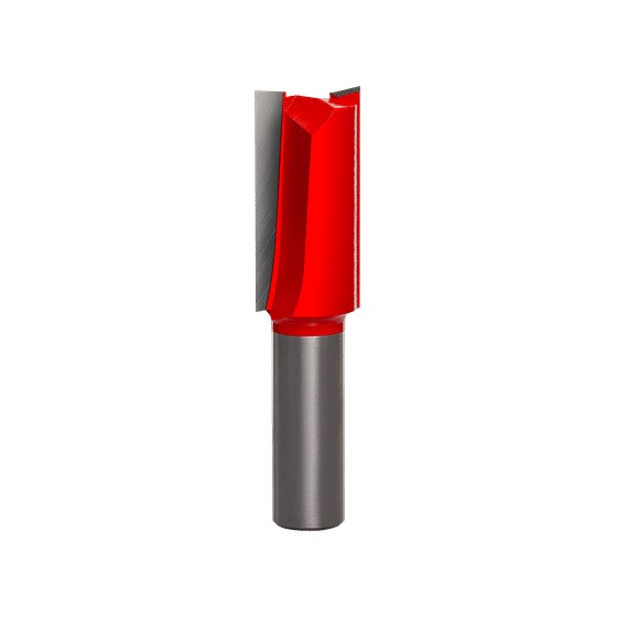 3/4" Carbide Double Flute Straight Router Bit