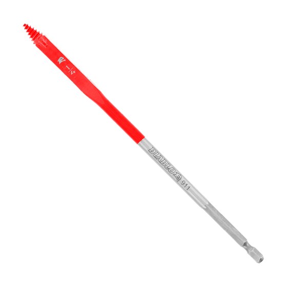 1/4" x 6" Spade Bit for Wood