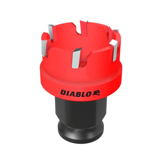 1-7/32" Steel Demon™ Carbide Teeth Hole Cutter