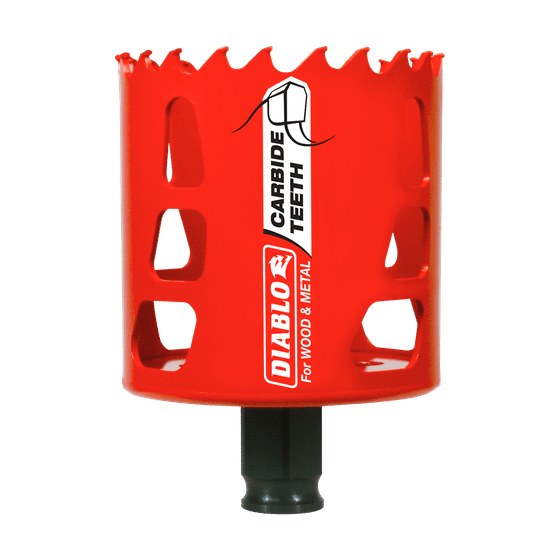 2-9/16" Carbide Teeth Hole Saw for Wood and Metal