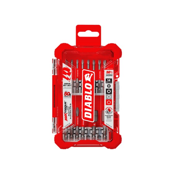 Screwdriving Set (14-pc)
