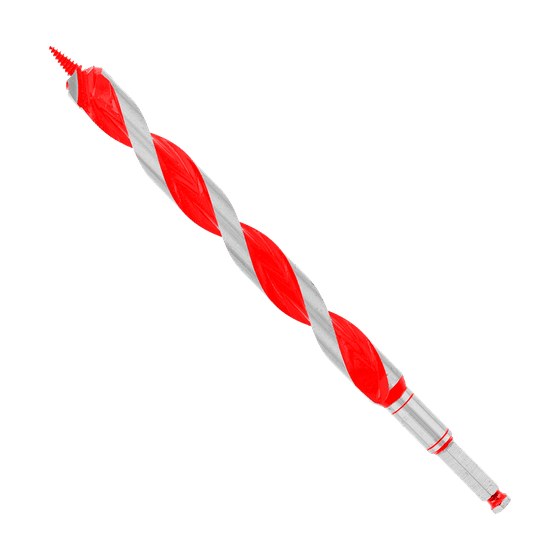 1" x 13" Auger Bit for Wood & Nail-Embedded Wood