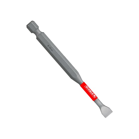 3-1/2" SL8-10 Slotted Drive Bits