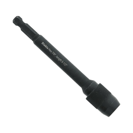 5-1/2" x 7/16" Universal Extension for Drills