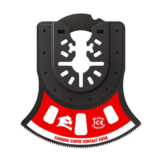 2-3/4" AMPED™ Demo Demon™ Universal Fit Carbide Teeth Oscillating Blade for General Purpose Cuts