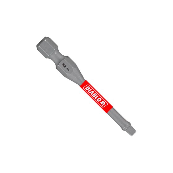 2" #2 Square Drive Bits (5-pk)
