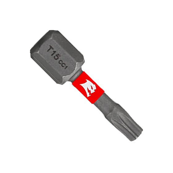 1" #15 Torx Drive Bits (5-pk)