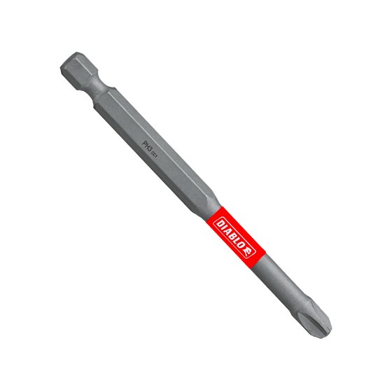 3-1/2" #3 Phillips Drive Bits