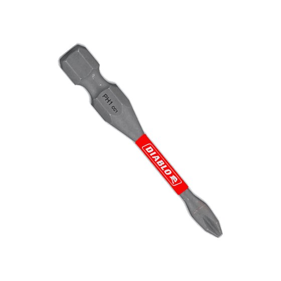 2" #1 Phillips Drive Bits