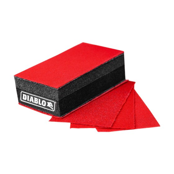 3-2/3" x 9" Reusable Hand Sanding Block