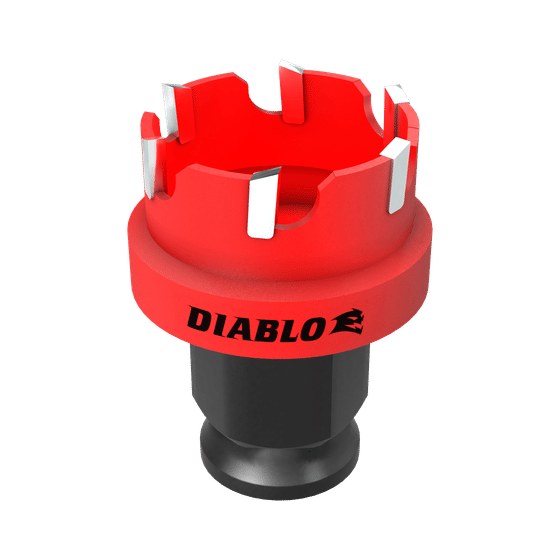 1-1/8" Steel Demon™ Carbide Teeth Hole Cutter