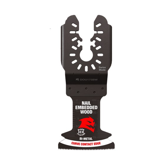 1-3/4" Demo Demon™ Bi-Metal Oscillating Blade for Nail-Embedded Wood
