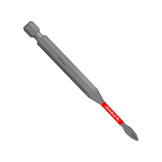 3-1/2" #1 Phillips Drive Bit