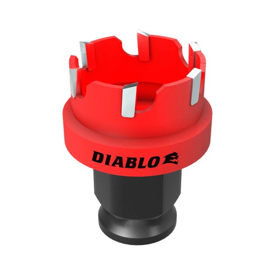 1" Steel Demon™ Carbide Teeth Hole Cutter