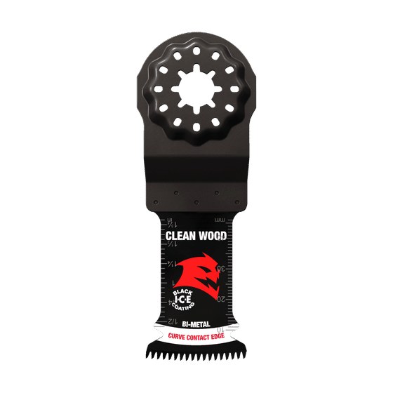 1-1/4" Demo Demon™ Starlock Bi-Metal Oscillating Blades for Clean Wood (3-pk)