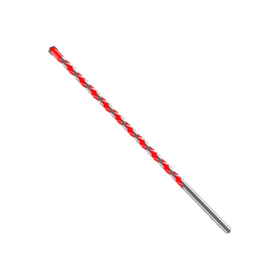 3/8" x 4" x 6" SPEEDemon™ Red Granite PLUS™ Carbide-Tipped Hammer Drill Bit