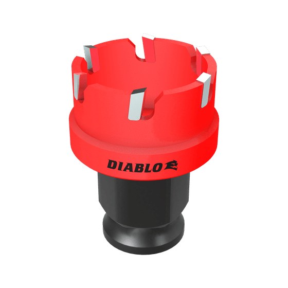 1-1/4" Steel Demon™ Carbide Teeth Hole Cutter