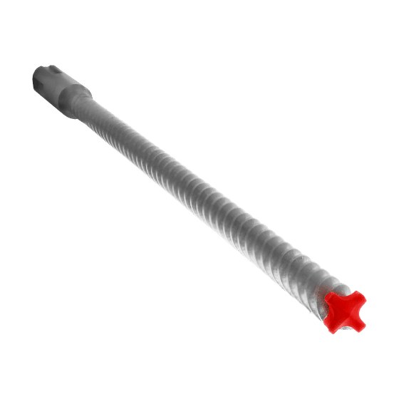 1/2" x 8" x 13" Rebar Demon™ SDS-Max 4-Cutter Full Carbide Head Hammer Drill Bit