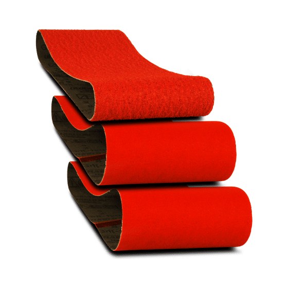 4" x 24" Assorted Sanding Belts (3-pc)