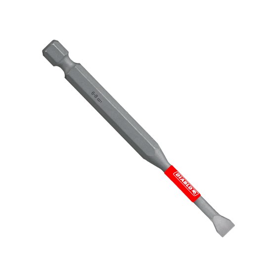 3.5" SL6-8 Slotted Drive Bits