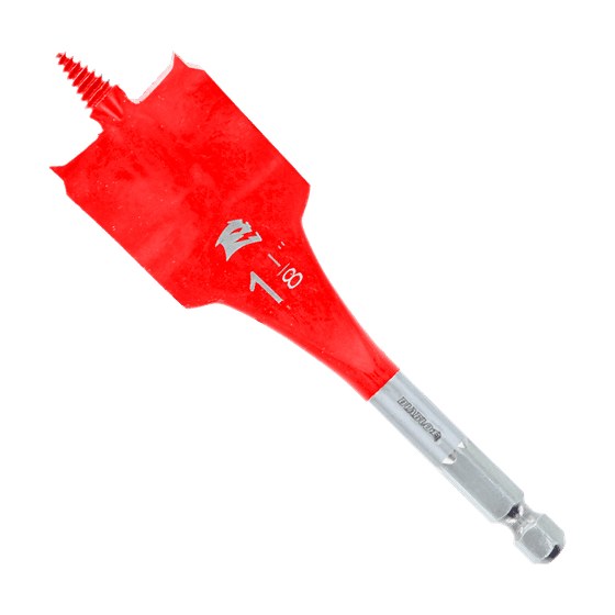 1-1/8" x 4" Spade Bit for Wood