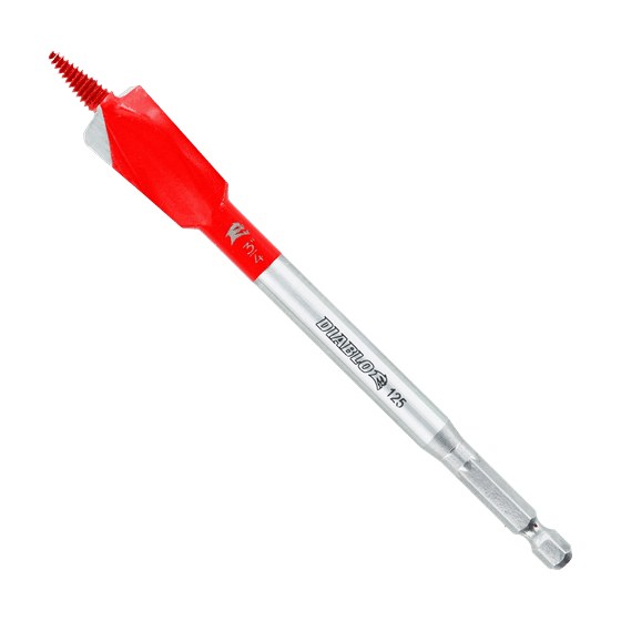 3/4" x 6" Demo Demon™ Spade Bit for Nail-Embedded Wood