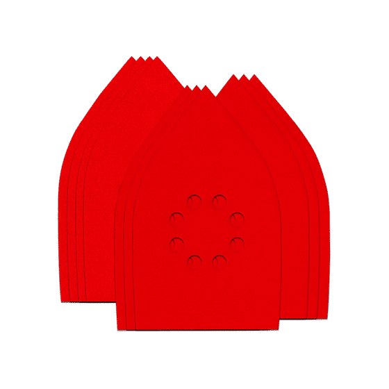 4-3/16" x 6-3/4" Assorted Hook & Lock™ MegaMouse Detail Sanding Sheets (10-pk)