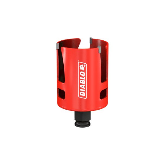2-1/4" Demo Demon™ Carbide Teeth Rough-In Hole Saw