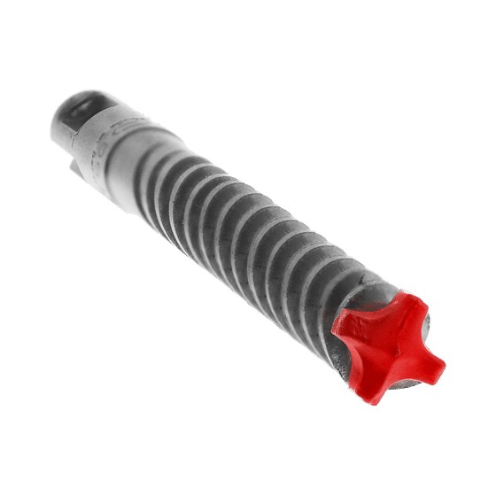 3/8" x 4" x 6" Rebar Demon™ SDS-Plus 4-Cutter Full Carbide Head Hammer Drill Bit