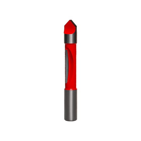 1/2" Carbide Panel Pilot Router Bit
