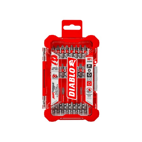 Screwdriving Set (24-pc)