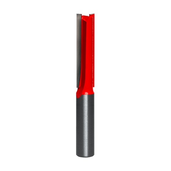 1/2" Carbide Double Flute Straight Router Bit
