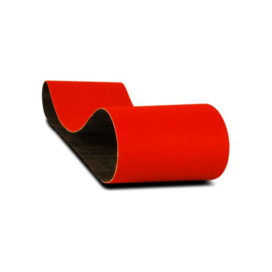 3" x 24" 80-Grit Sanding Belts (2-pk)