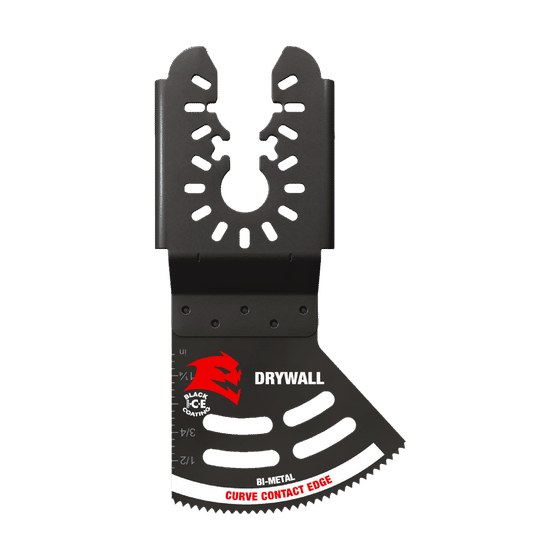 2" Universal Fit Bi-Metal Oscillating Blade for Drywall
