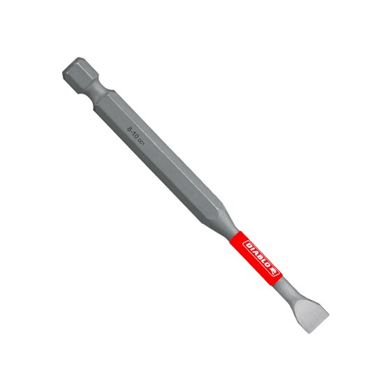 3.5" SL8-10 Slotted Drive Bits