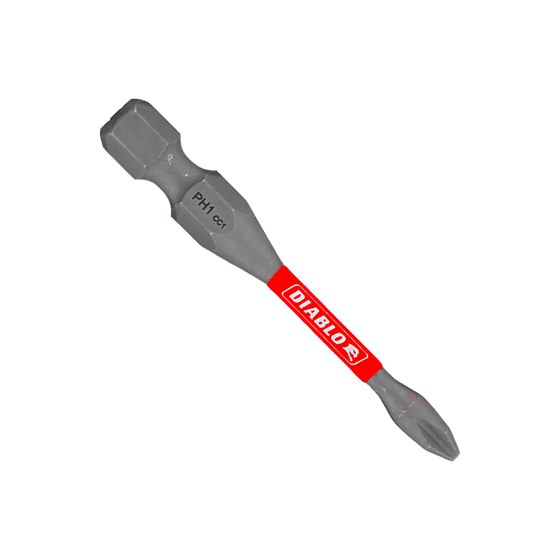 2" #1 Phillips Drive Bit
