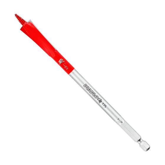 1/2" x 6" Demo Demon™ Spade Bit for Nail-Embedded Wood